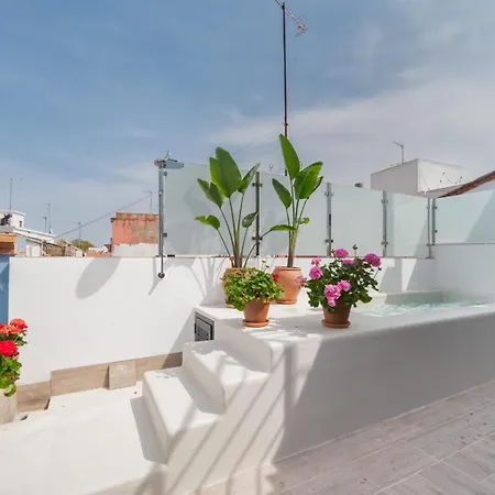 Luxurious Duplex 2bd 2bth Over Casa Pilatos 公寓