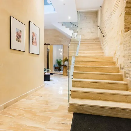公寓 Luxurious Duplex 2bd 2bth Over Casa Pilatos 塞维利亚